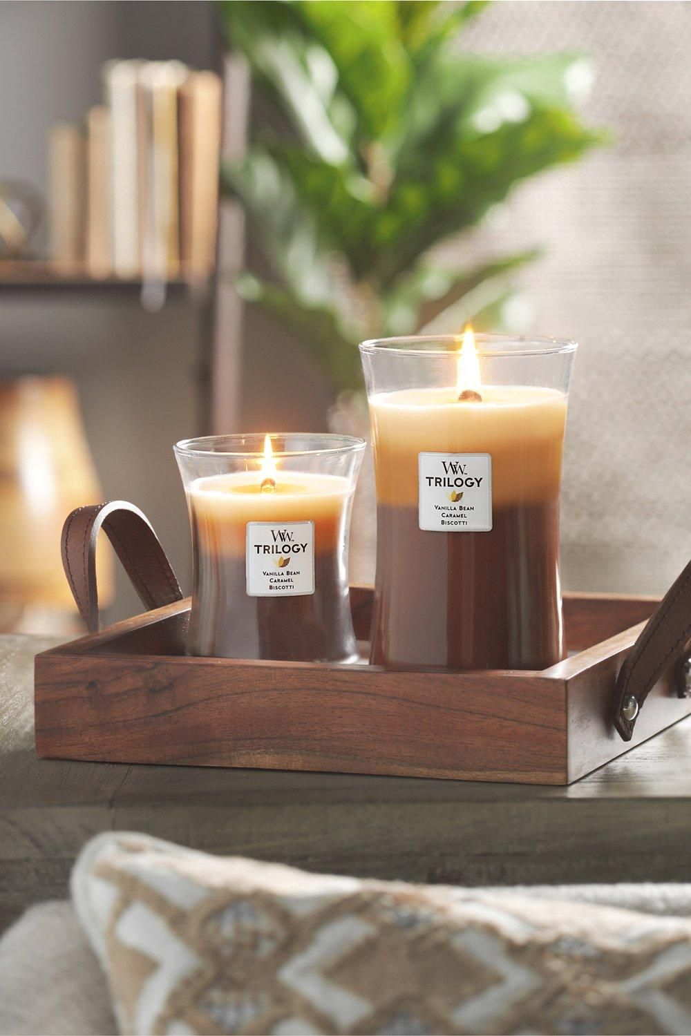 Woodwick Trilogy Café Sweets Large Candle Multi image 3