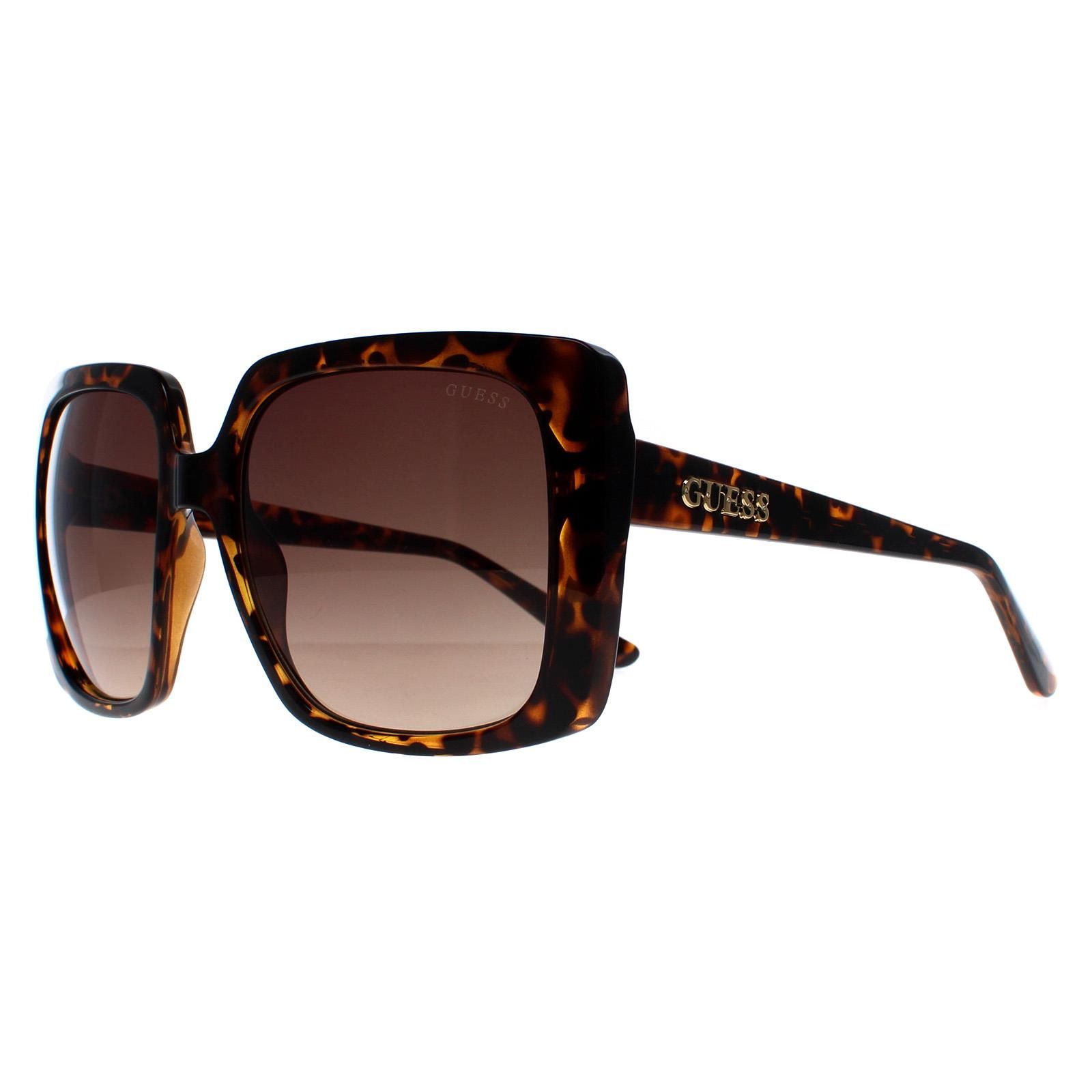Guess Square Black Brown Gradient GF6142 image 2