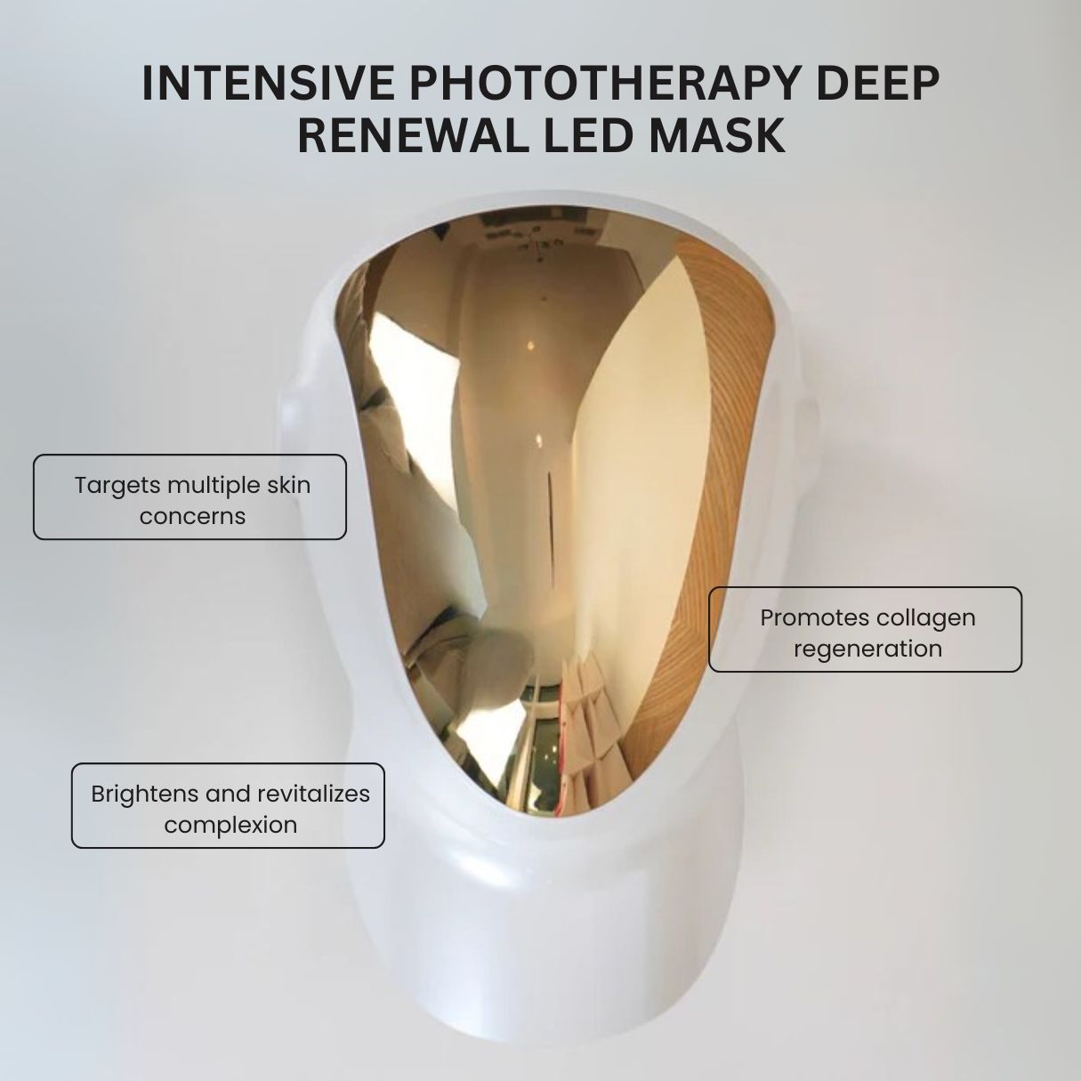 Erth Skin London Erth Beauty Intensive Photo Therapy Deep Renewal LED MASK image 4