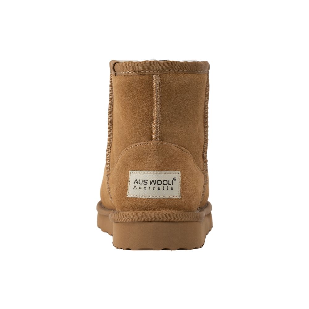 Aus Wooli Australia Short Sheepskin Ankle Boot image 5