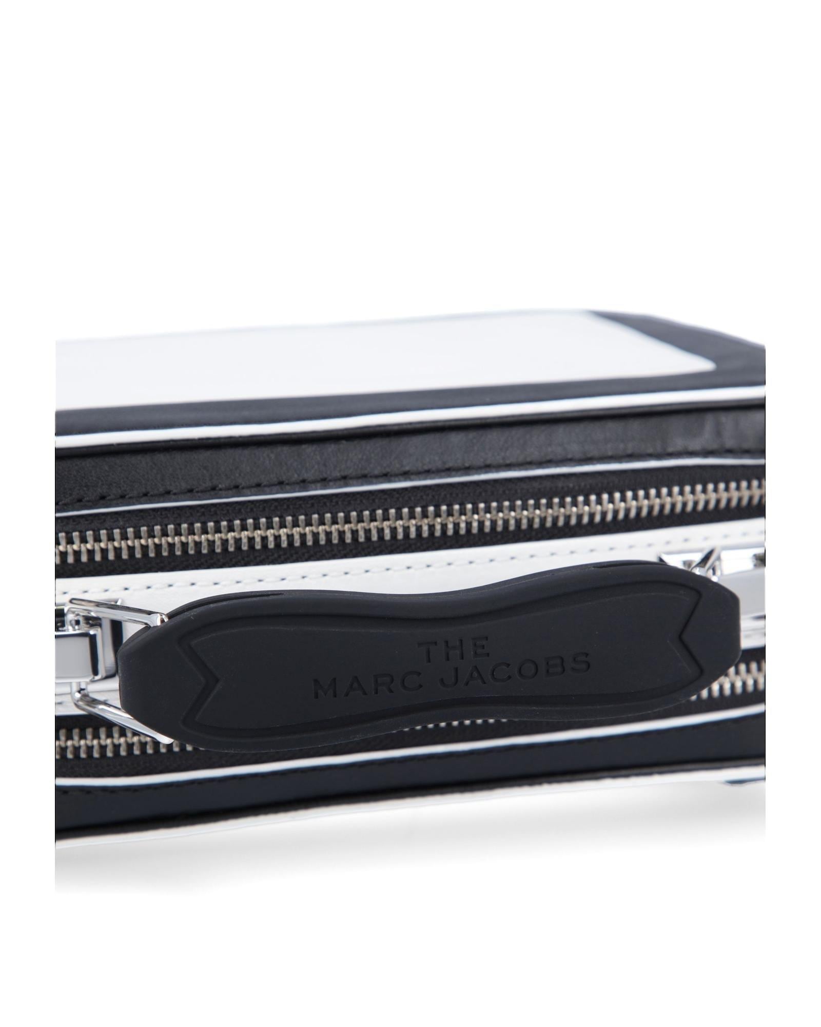 Marc Jacobs The Box The Softshot 21 Wo - White | White Crossbody Bags image 4