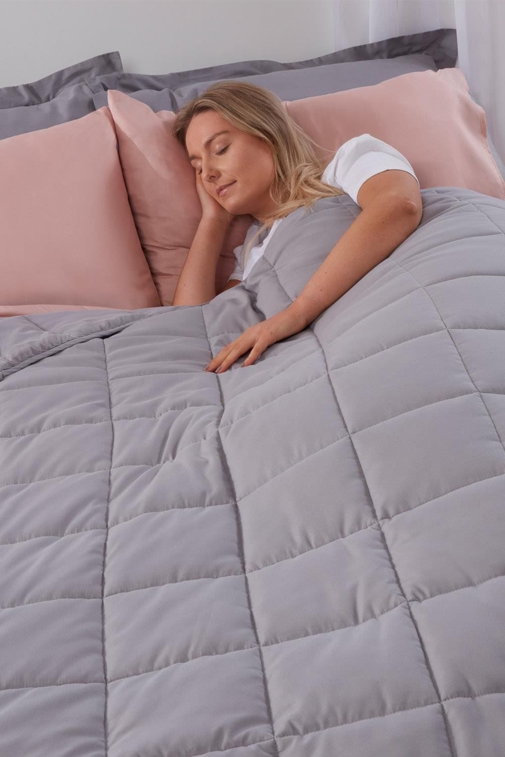 OHS Sensory Sleep Therapy Weighted Blanket 125 x 150 cm 4kg image 3