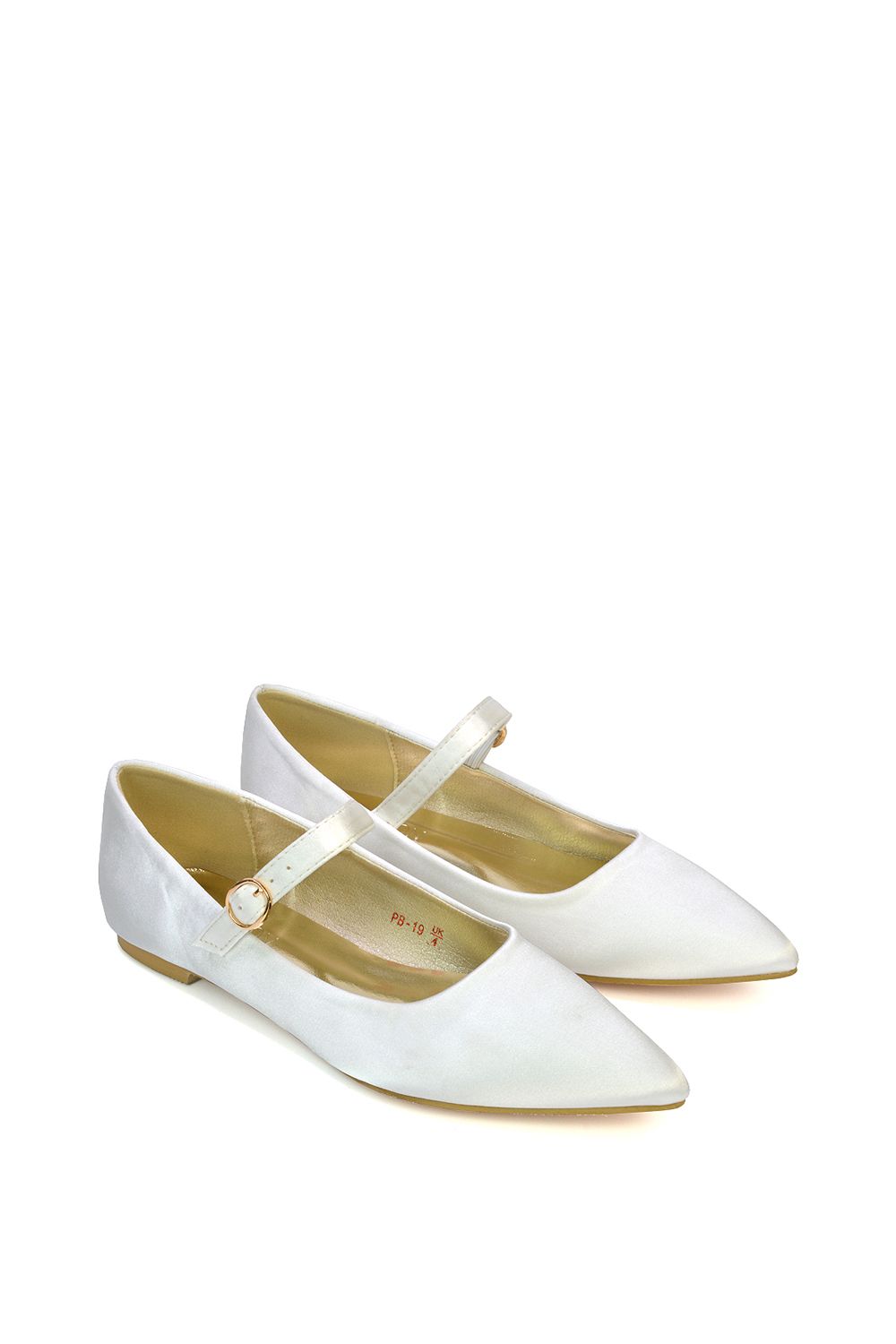 XY London 'Aimee' Flat Mary Jane Ballerina Pumps image 5
