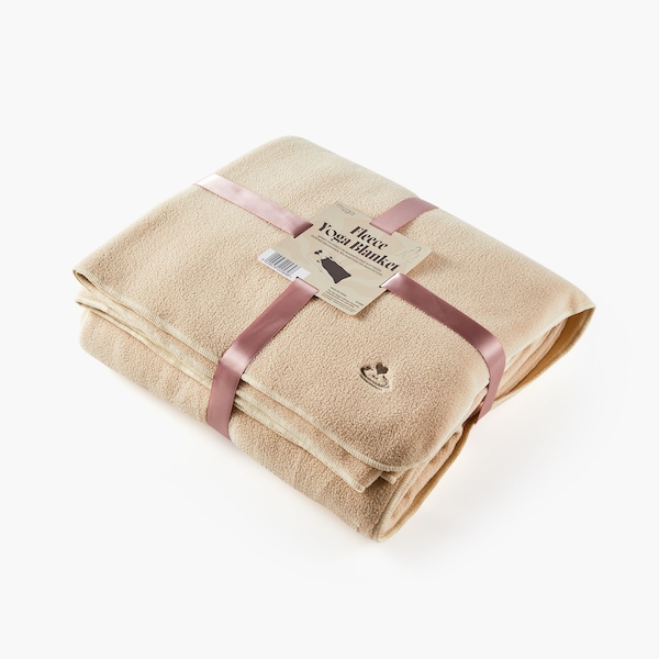 Myga Fleece Yoga Blanket Ultra-Soft Reversible