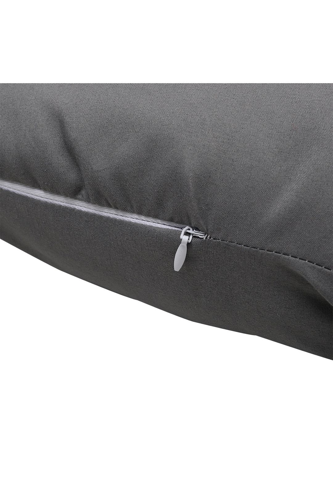 Living and Home 130x95x15cm T-Shaped Garden Cushion for Rattan Swing Chair & Hanging Basket image 7