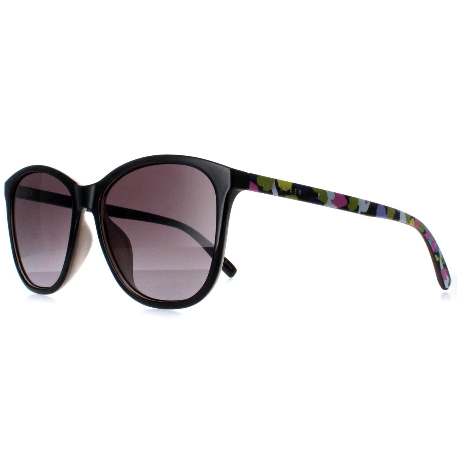Ted Baker Round Gloss Black Grey Gradient TB1646 Delfi image 2
