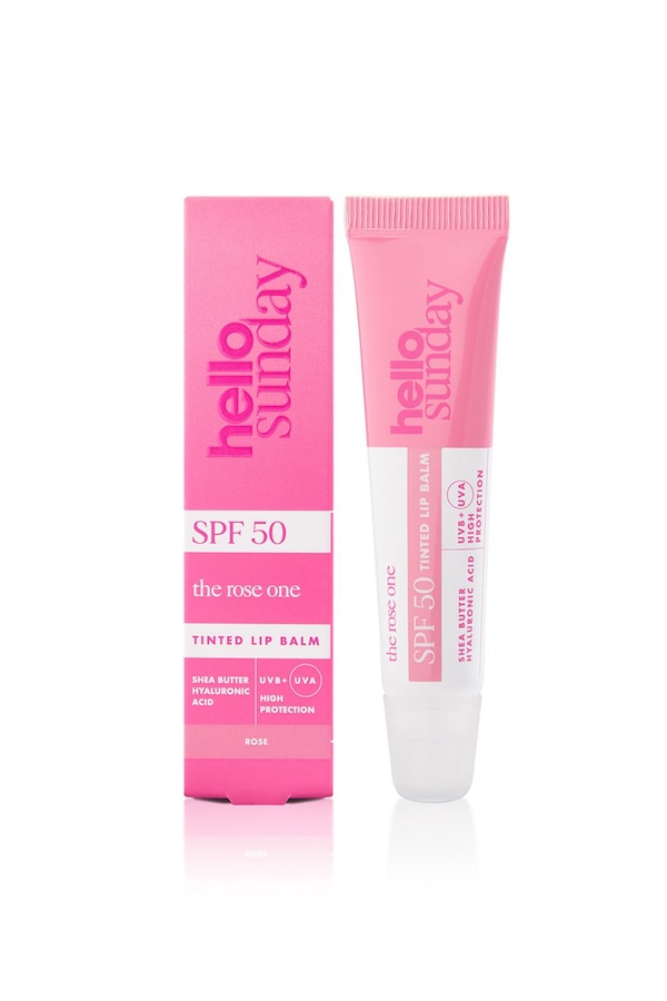 Hellosunday The Rose One - Tinted Lip Balm SPF50 Rose