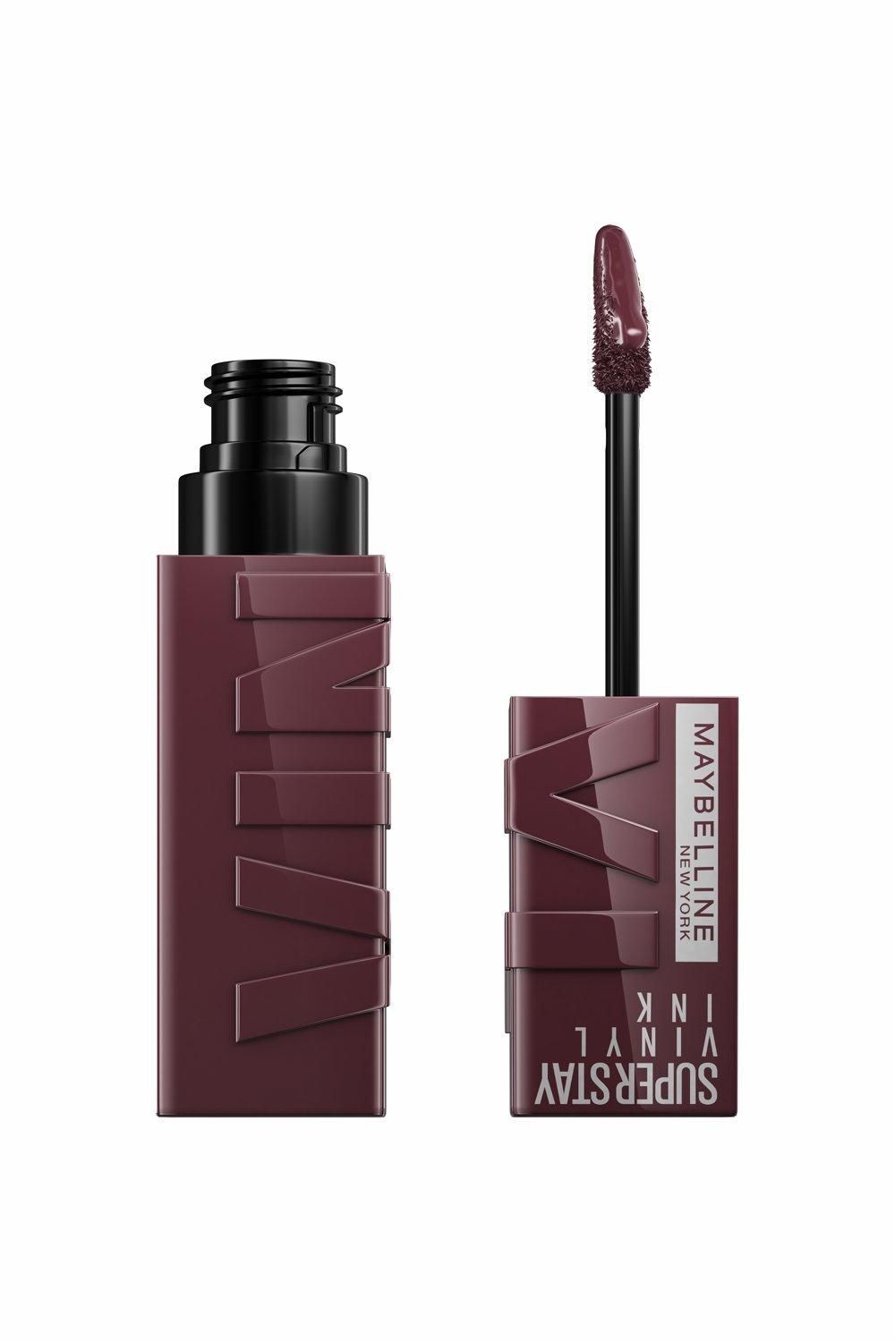 Maybelline SuperStay Vinyl Ink Long Lasting Liquid Lipstick, Shine Finish 135 Fearless image 1