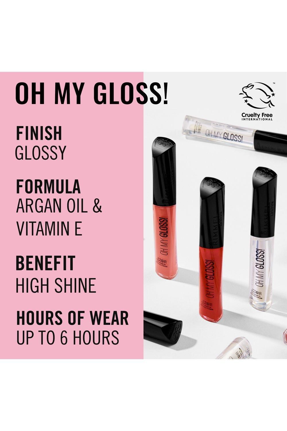 Rimmel London Oh My Gloss! Lip Gloss Purr Glossy Cat image 4