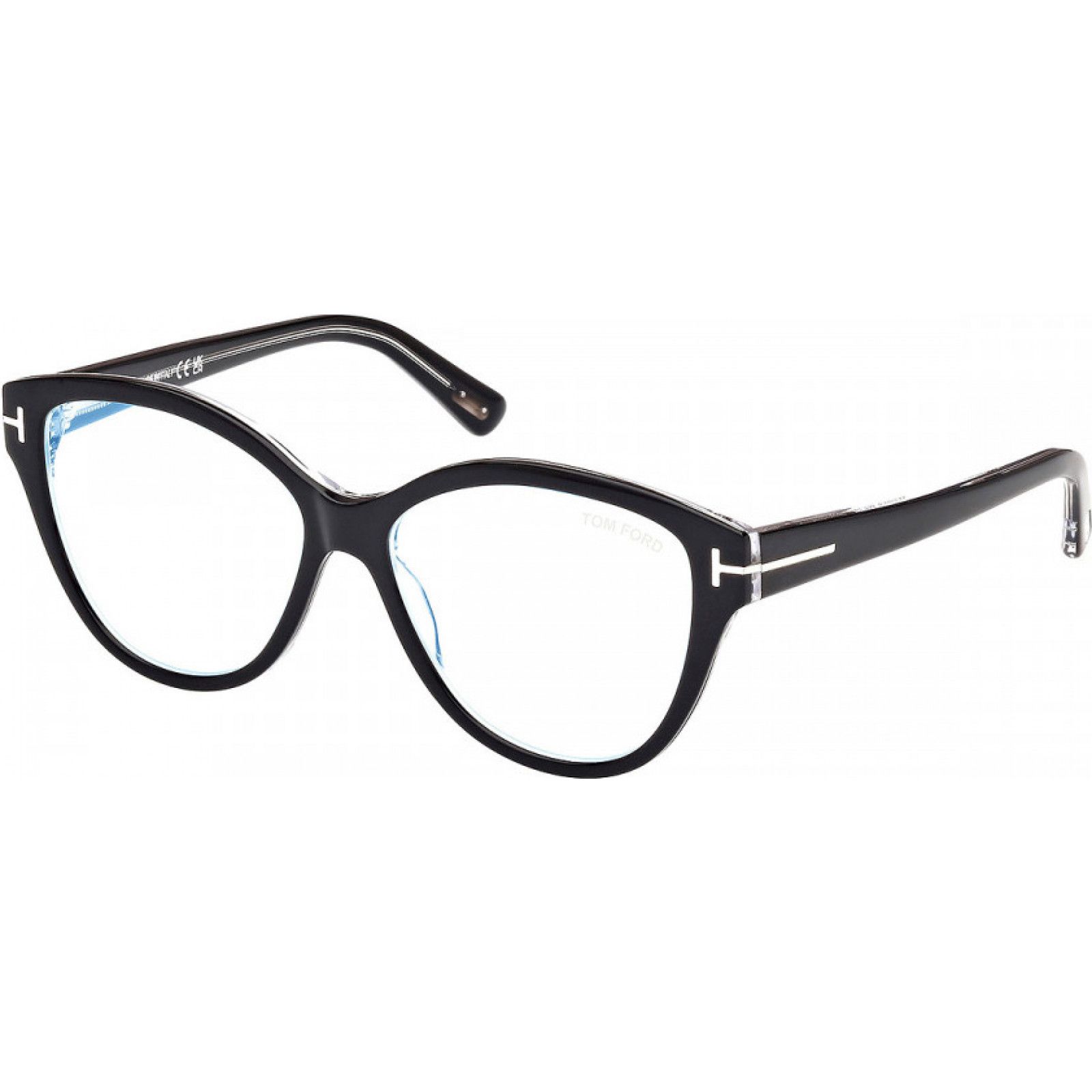 Tom Ford FT5954-B-003-54 T-Logo Pair Of Glasses image 1