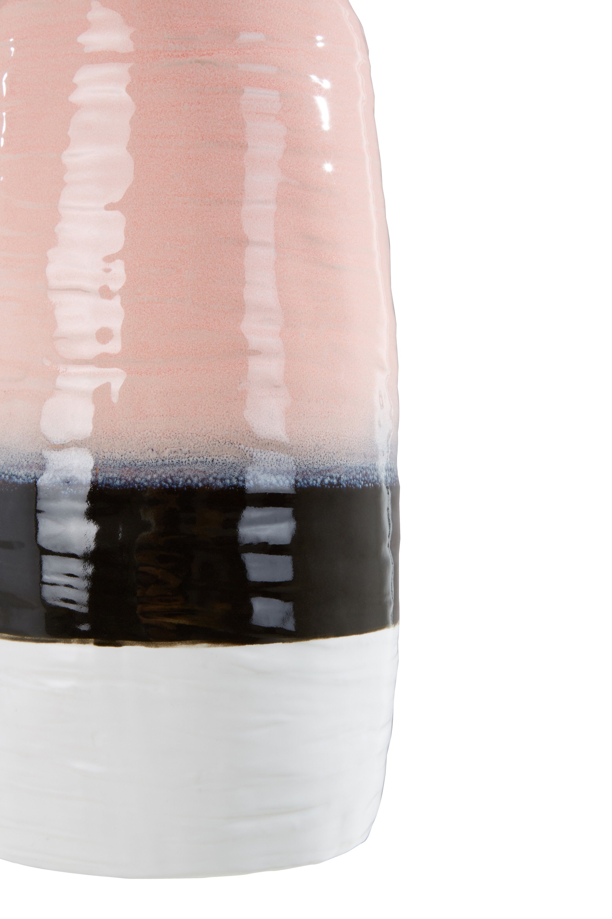 Orsina Handcrafted Large Vase, Glazed Finish Flower Vase, Versatile Stoneware, Portable Large Pottery Vase image 5