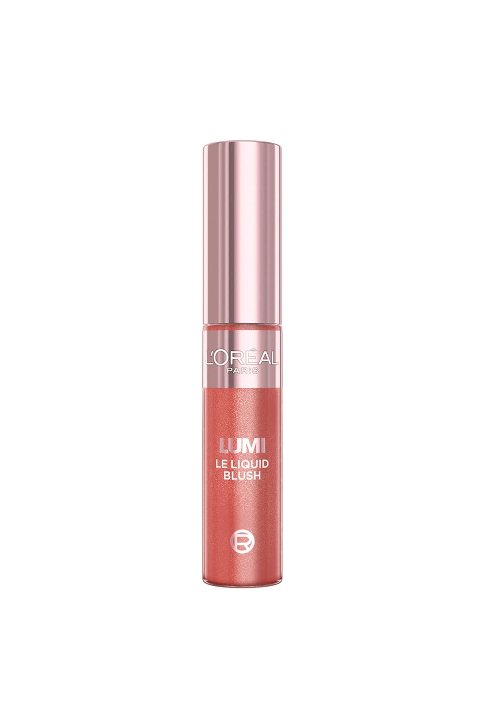 L'Oréal Paris Lumi Le Liquid Blush 10ml Glowy True Rose image 1