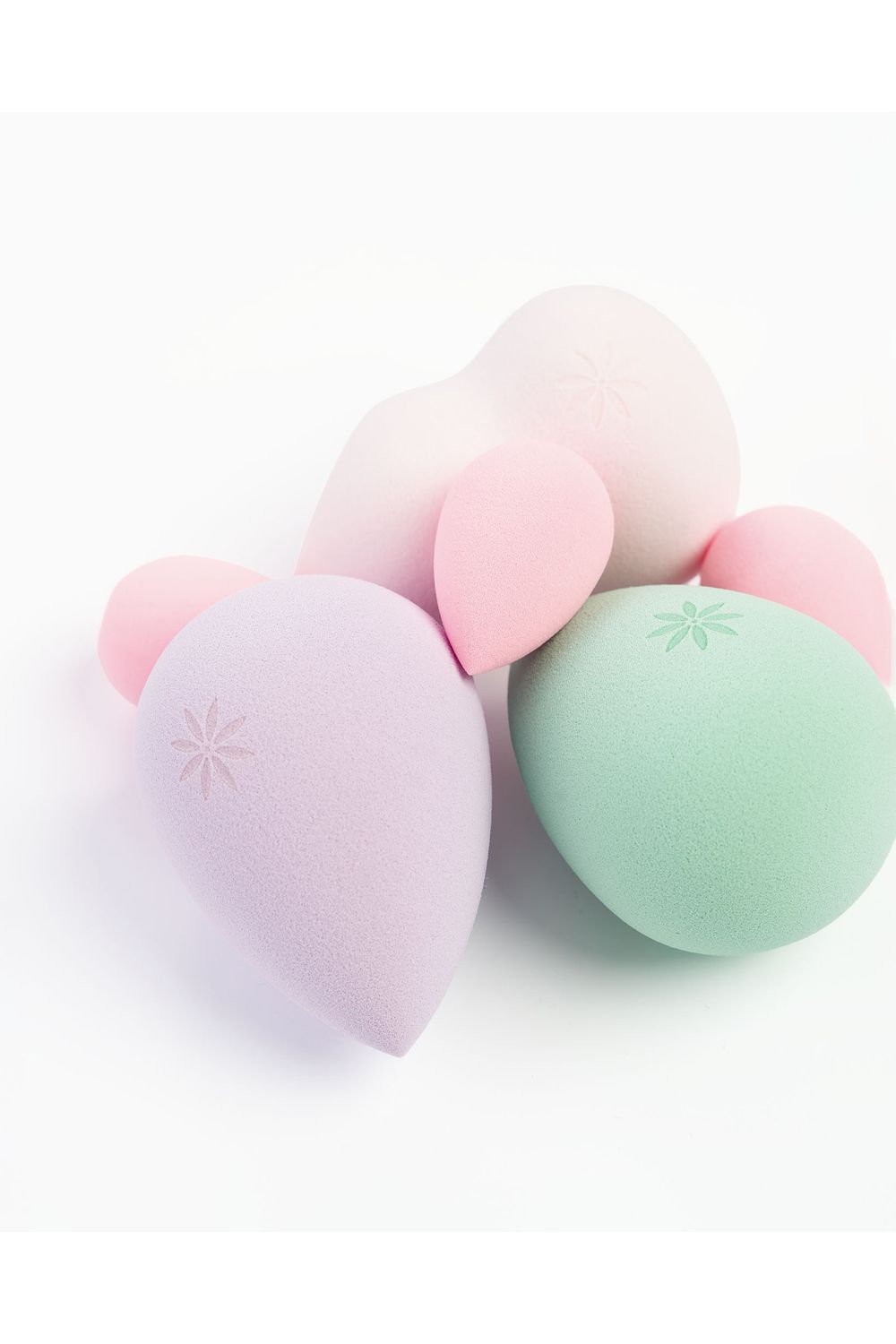 Brushworks Ultimate Complexion Sponge Set Pink image 3