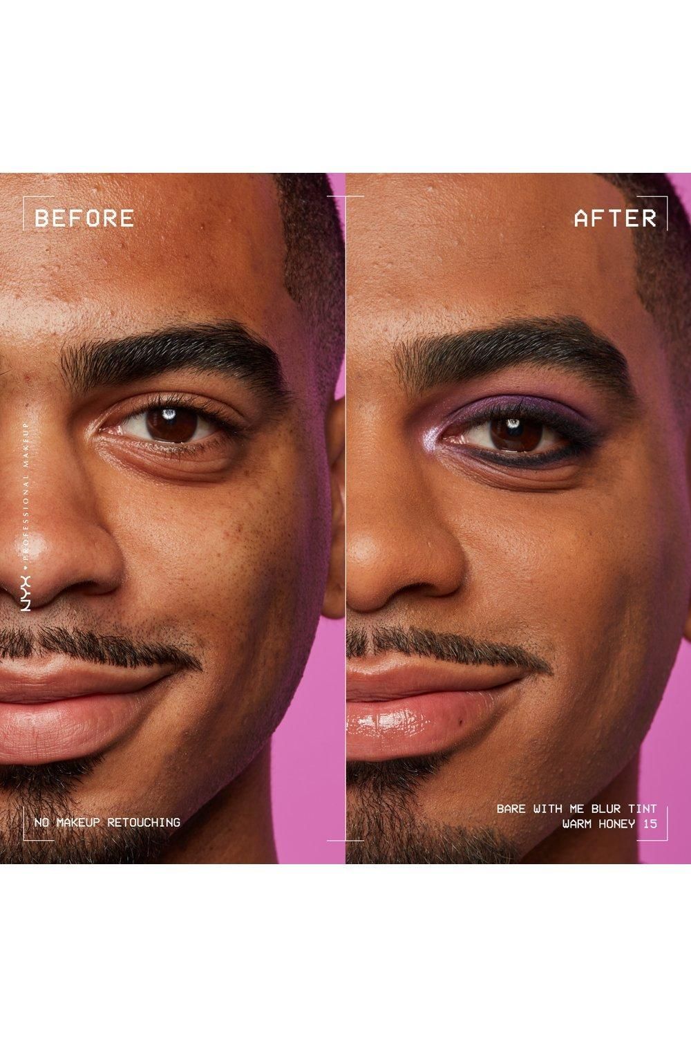 NYX Professional Makeup Bare With Me Blur Tint Foundation Honey image 9