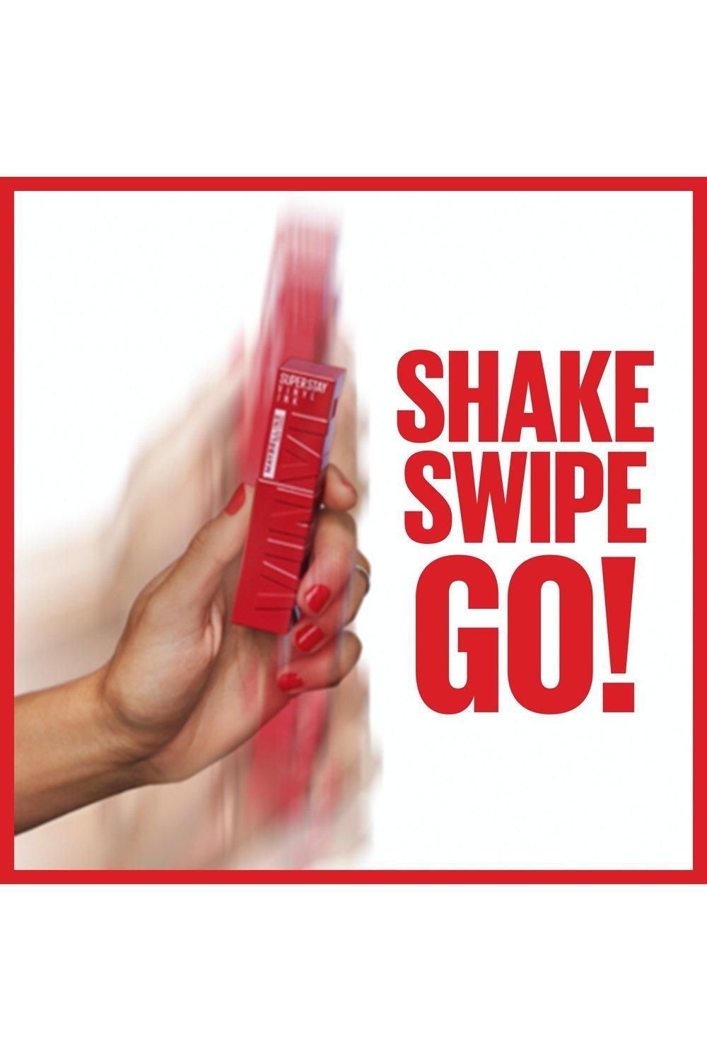 Maybelline SuperStay Vinyl Ink Long Lasting Liquid Lipstick, Shine Finish Cheeky image 8