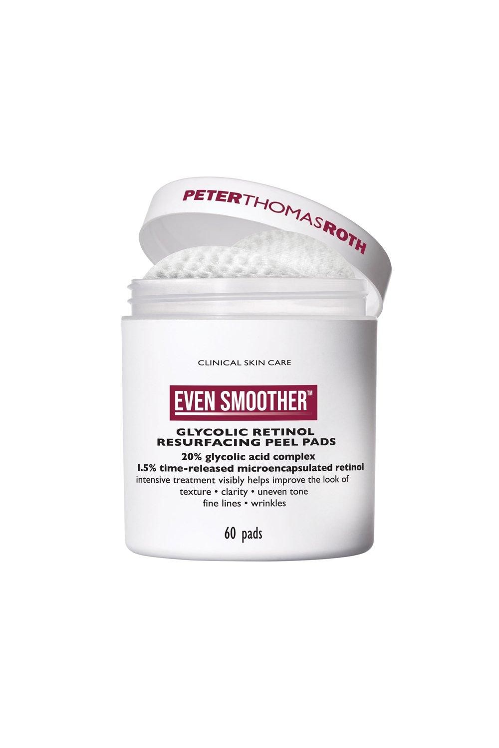 Peter Thomas Roth EVEN SMOOTHER Glycolic Retinol Resurfacing Peel Pads Misc image 2