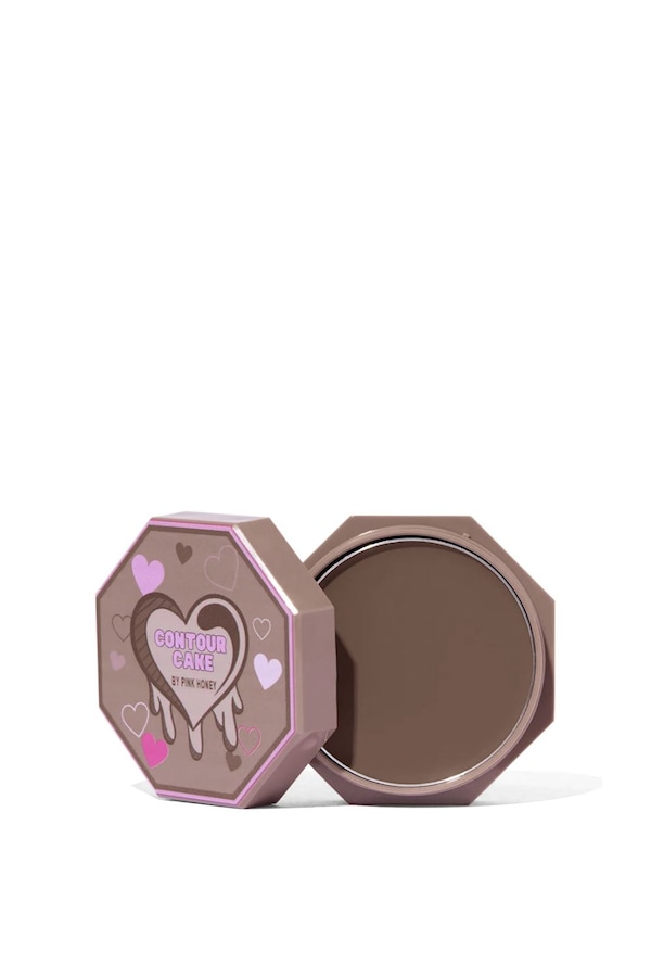 Pink Honey Contour Cake Brownie Bae