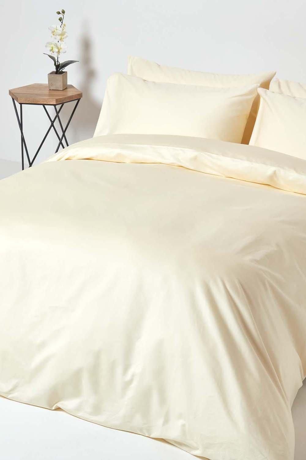 Homescapes Egyptian Cotton Flat Sheet 1000 Thread Count image 4