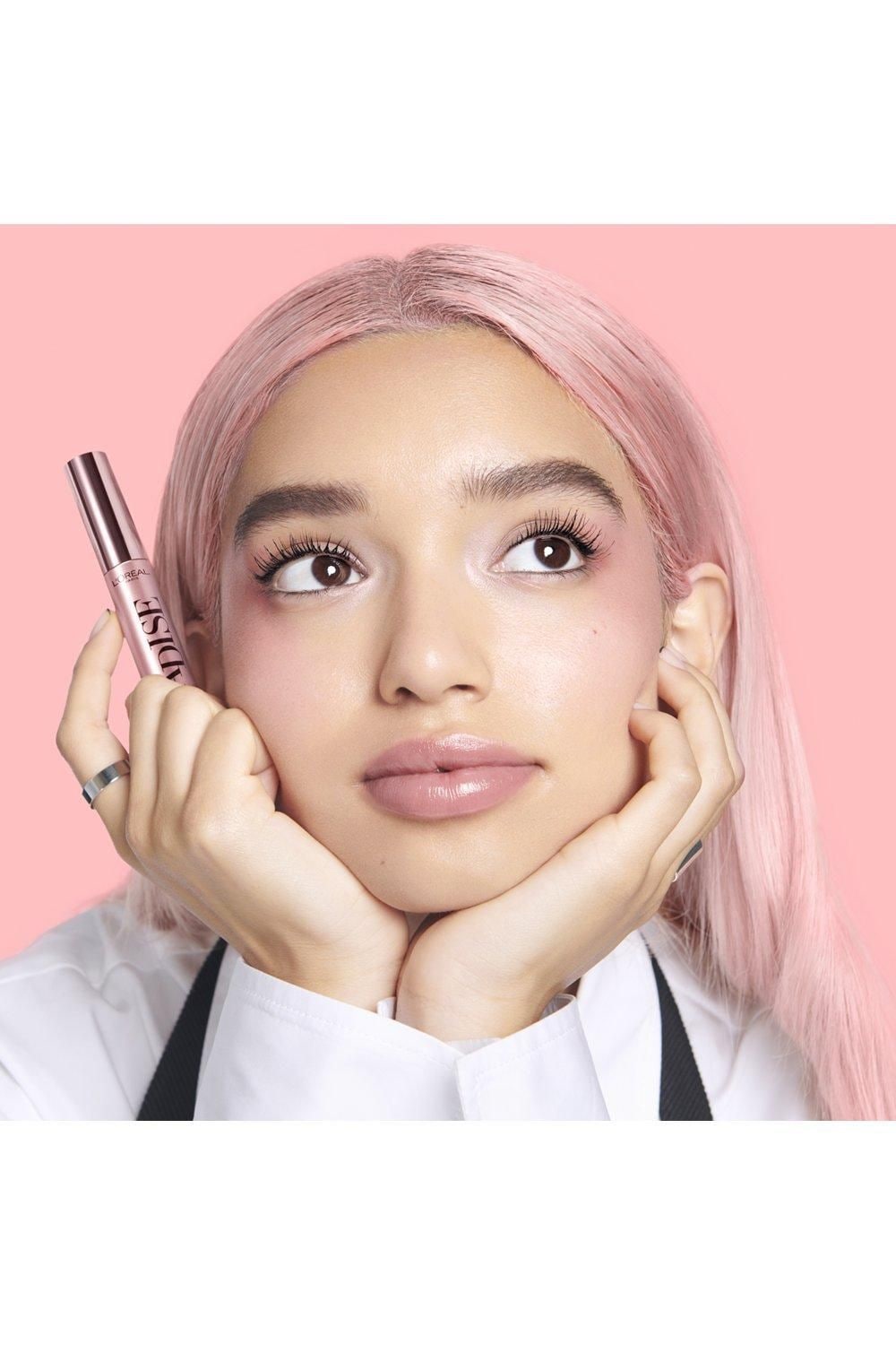 L'Oréal Paris Paradise Castor Oil-Enriched Volumising Mascara Black image 6