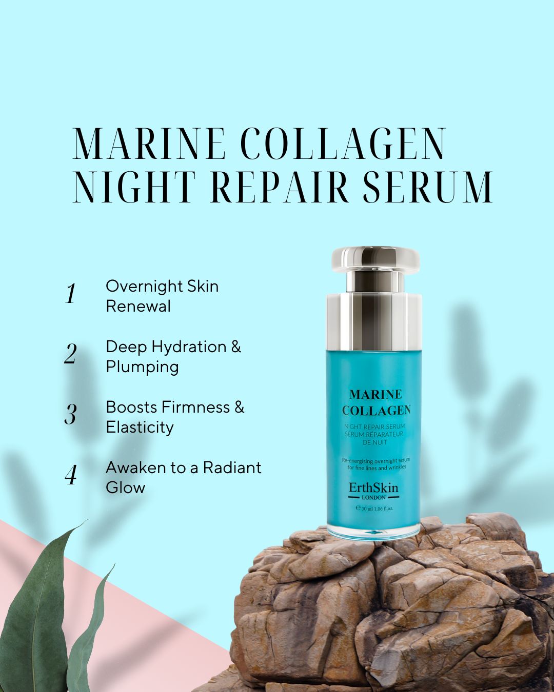 Erth Skin London Collagen Recharge Anti-Aging Duo image 4