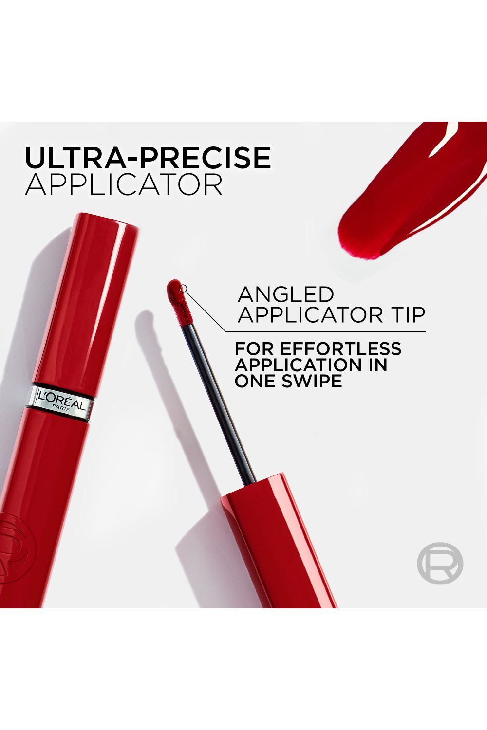 L'Oréal Paris Infallible Laque Resistance Lipstick 4.5ml Rouge Bisou image 5