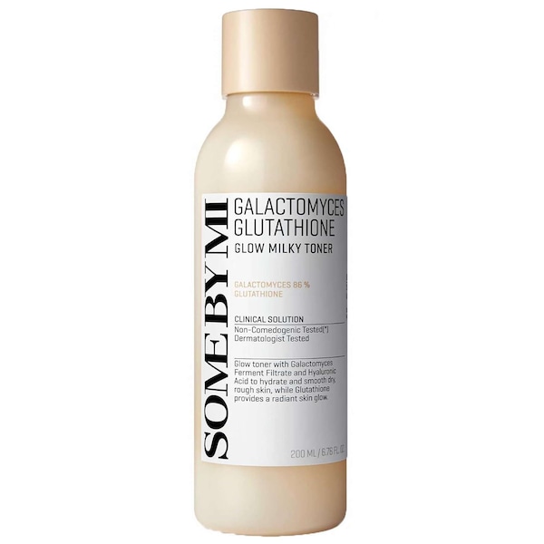 Some By Mi Galactomyces Glutathione Glow Milky Toner 200ml