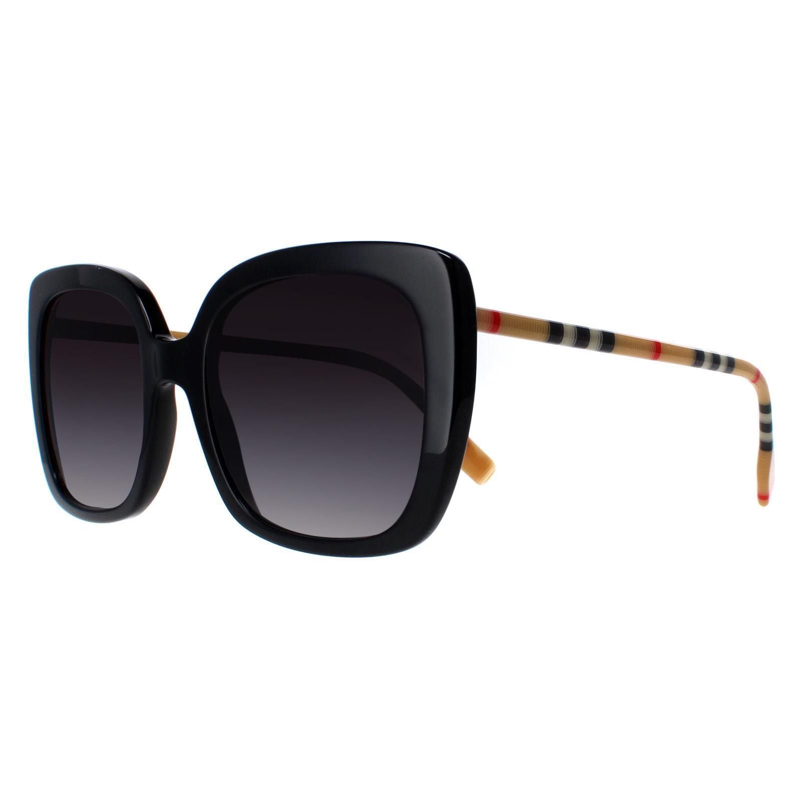 Burberry Square Black Grey Gradient BE4323 image 2