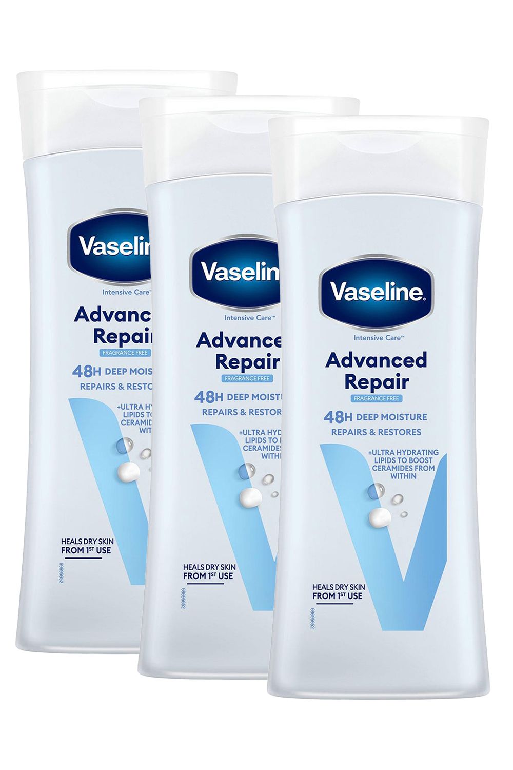 Vaseline 3x Intensive Care 'Body Lotion', Advanced Repair, 400ml image 1