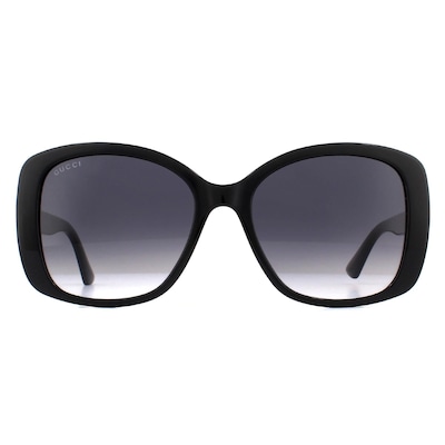 Gucci Fashion Black Grey Gradient Sunglasses