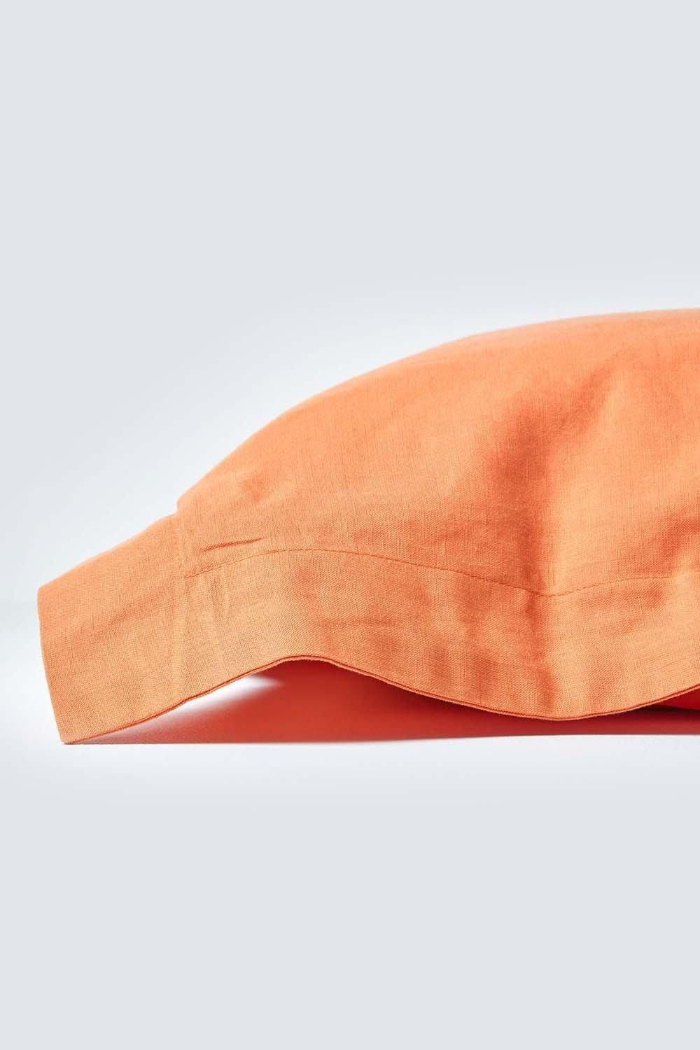 Homescapes Linen Oxford Pillowcase, King image 2