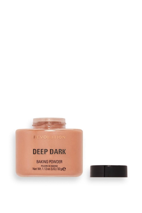 Revolution Loose Baking Powder Deep Dark