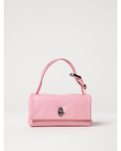 Marc Jacobs Softshot 21 Lambskin Leather Clutch Wo - Pink Clutch Bags