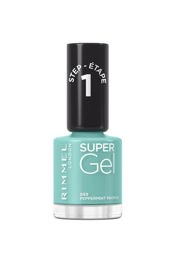 Rimmel London Super Gel Nail Polish Peppermint Promise
