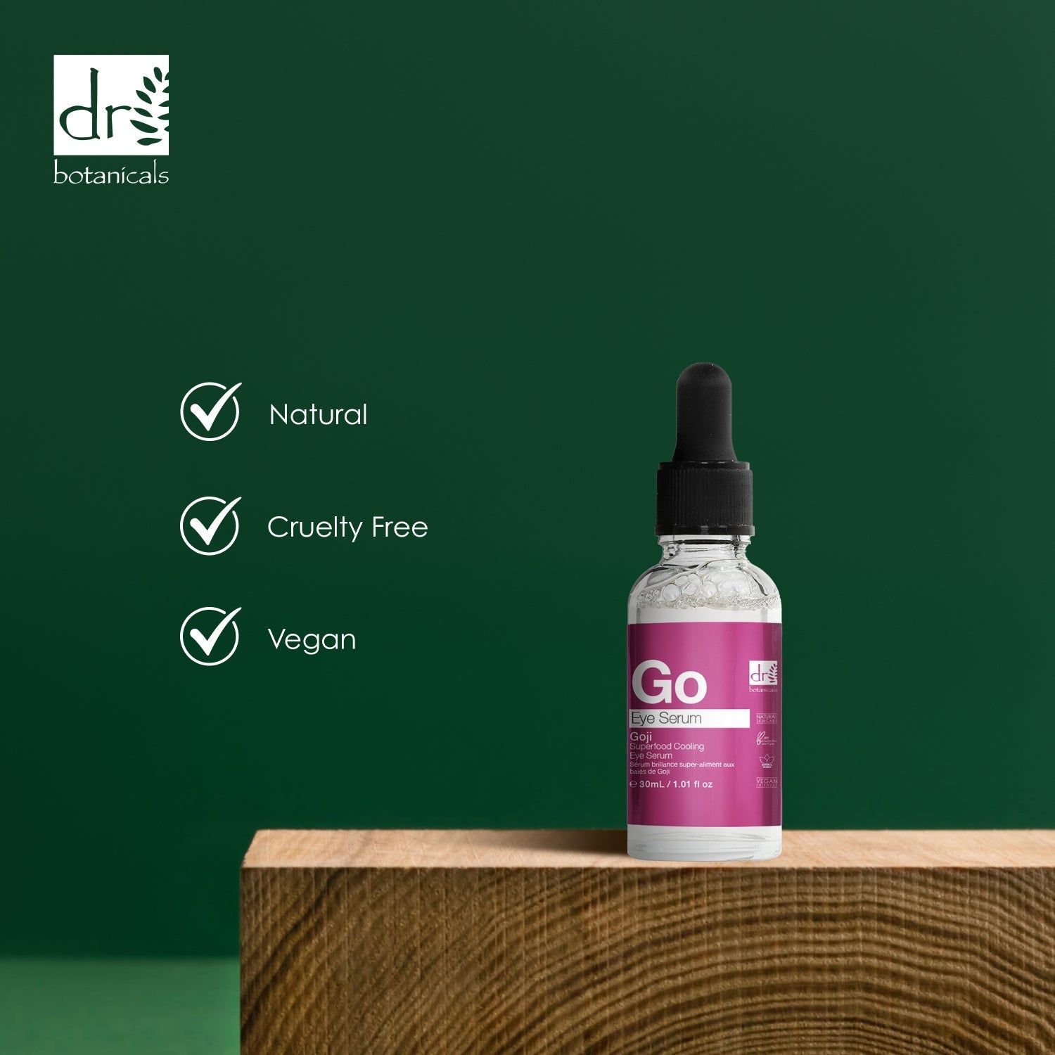 Dr. Botanicals Goji Superfood Glow Boosting Serum 30ml image 4