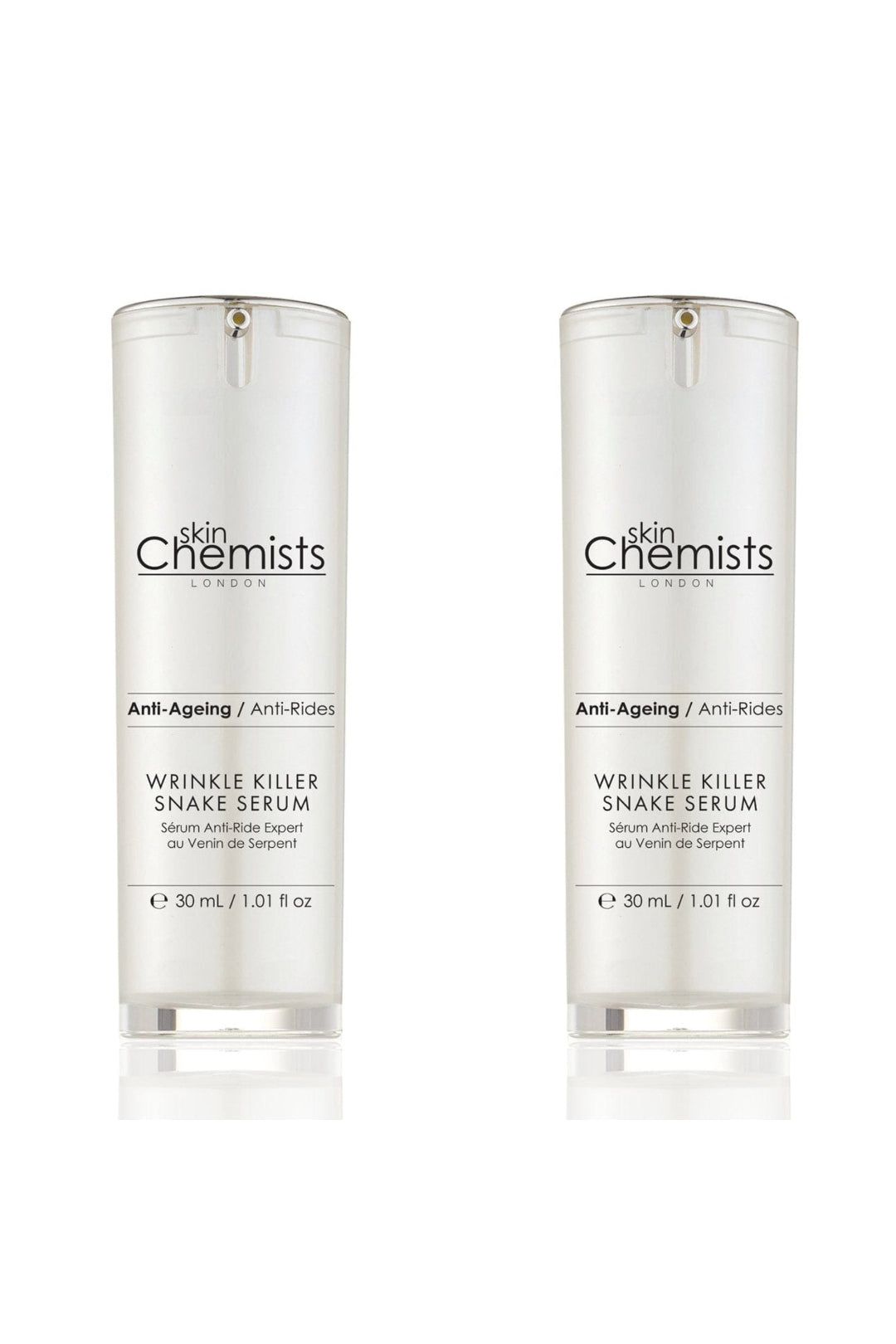 skinChemists professional Wrinkle Killer Snake Serum 30ml x 2 Duo Pack image 1