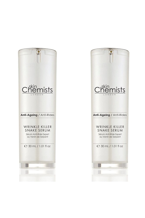 skinChemists professional Wrinkle Killer Snake Serum 30ml x 2 Duo Pack