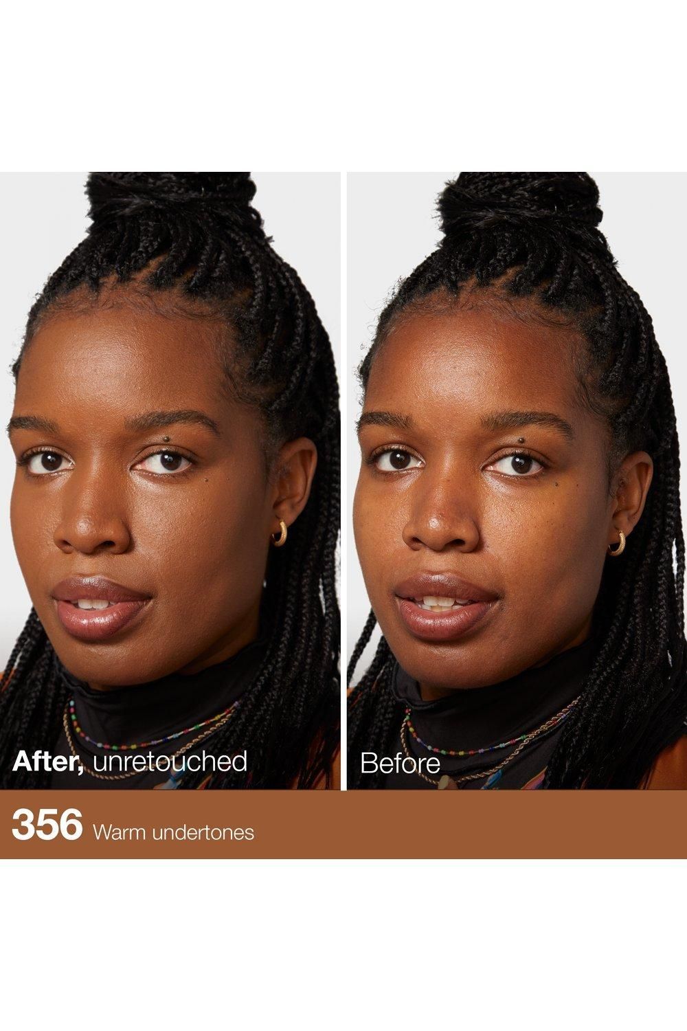 Maybelline Fit Me Matte & Poreless Full Coverage Matte Blendable Normal to Oily Skin Foundation 356 Warm Coconut image 5