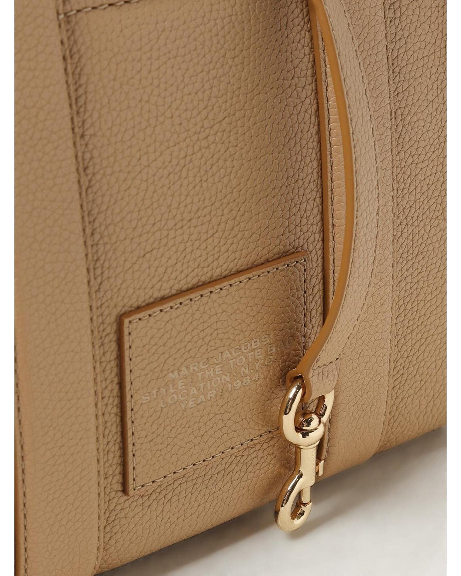 Marc Jacobs The Tote Bag Mini Leather Tote Wo - Hazel Handbags image 3