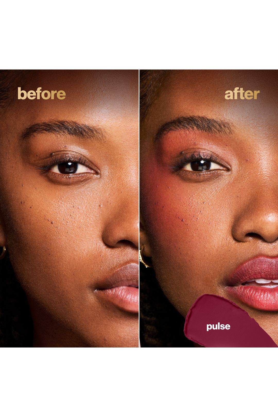 Max Factor 2000 Calorie Pop Art Cheek Paint Blusher 5g Pulse image 3