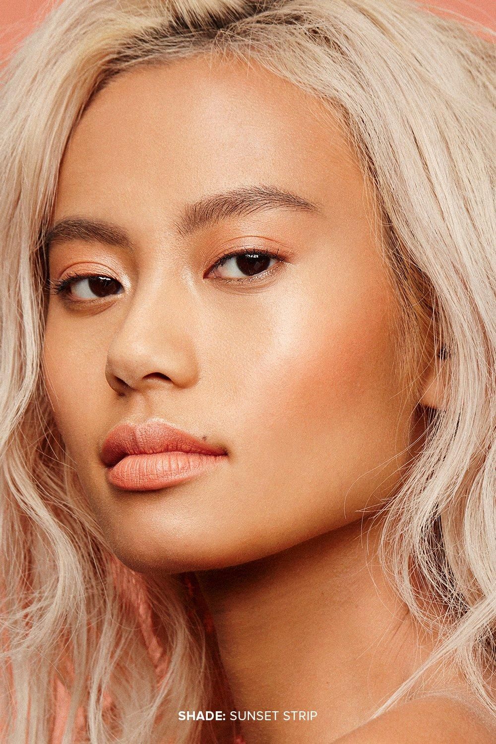 Nudestix Nudies All Over Face Matte Blush Sunset Strip image 6