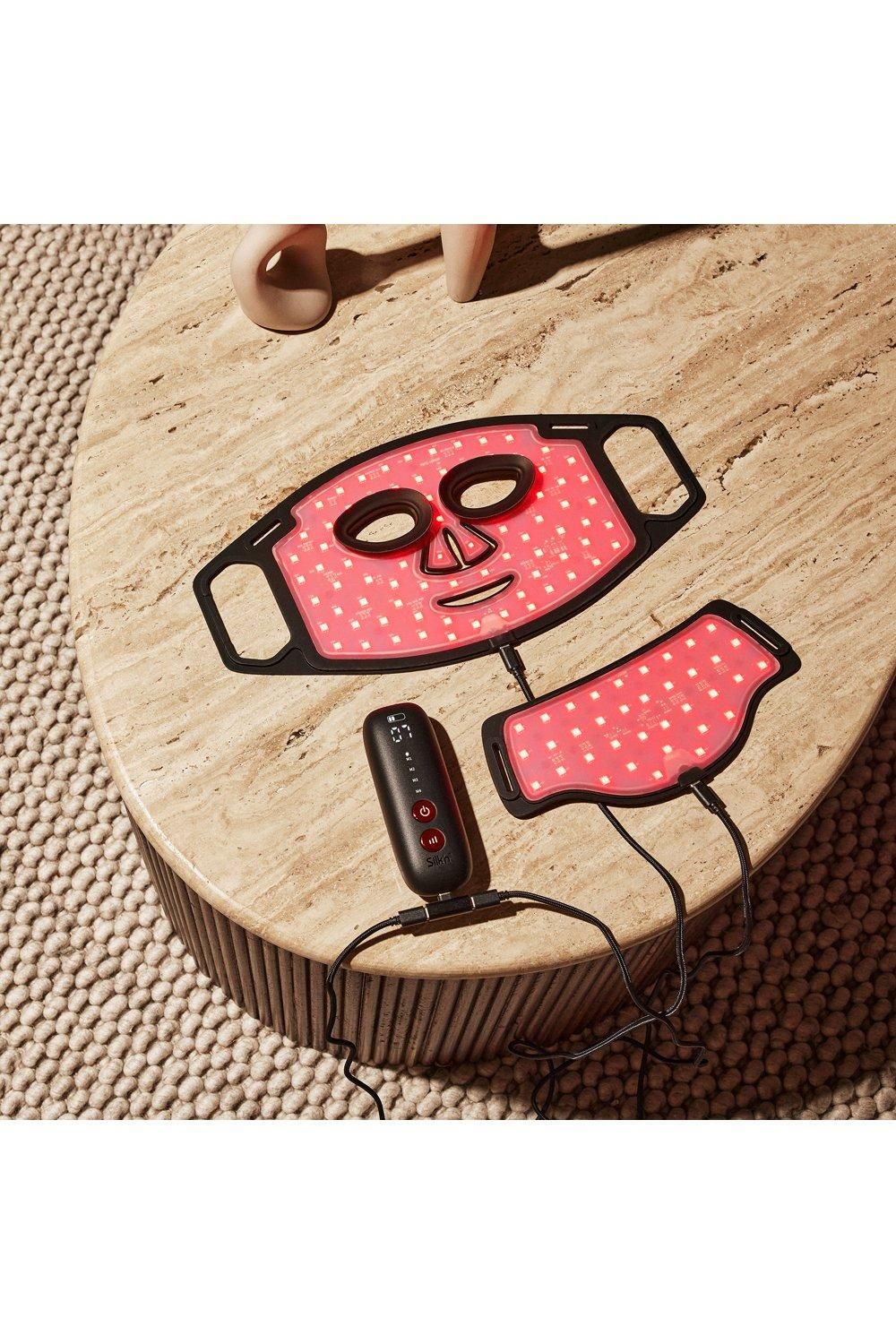 Silk'n Dual LED Mask Black image 8