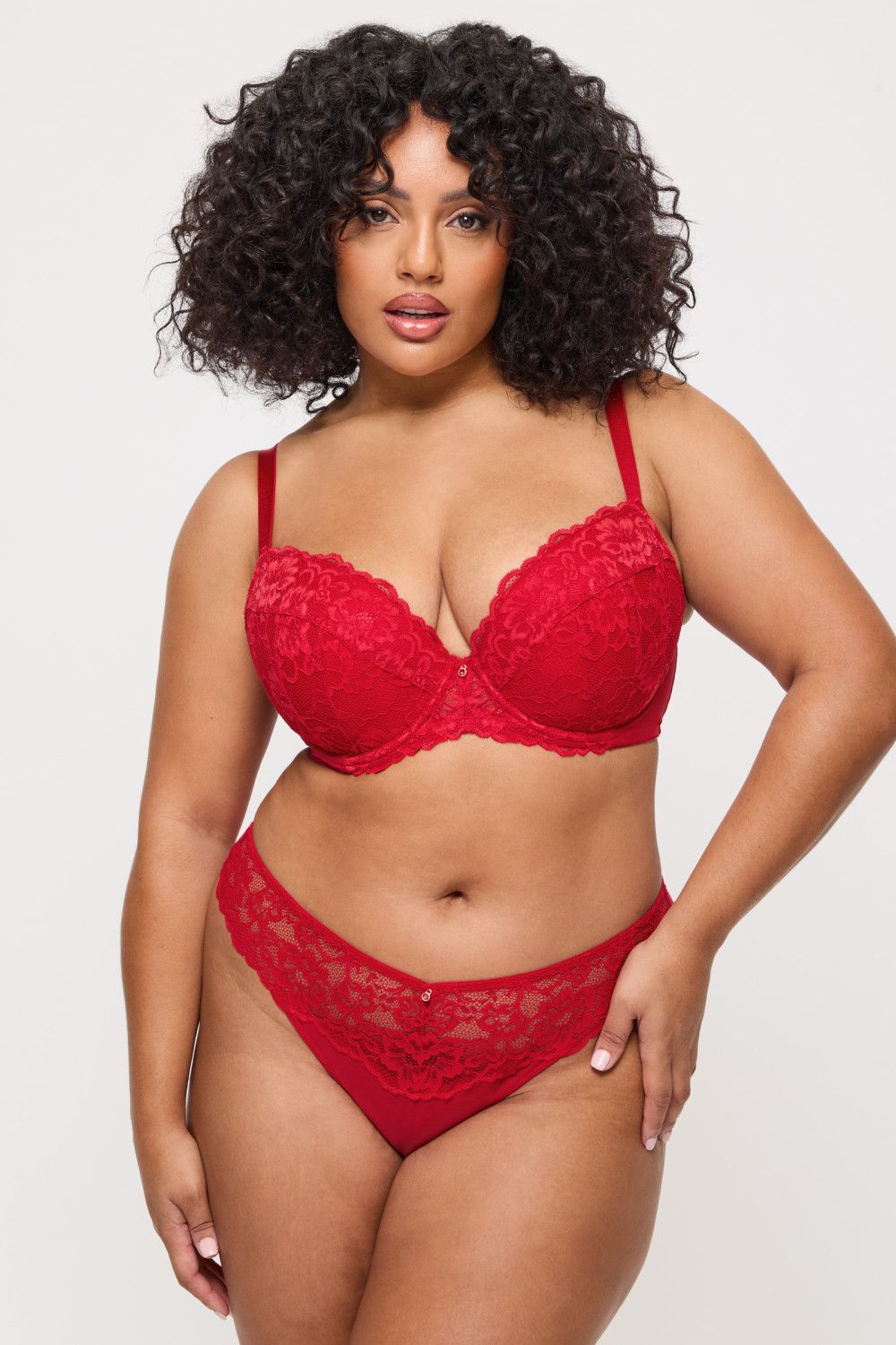 Ann Summers Sexy Lace Padded Plunge Bra image 1