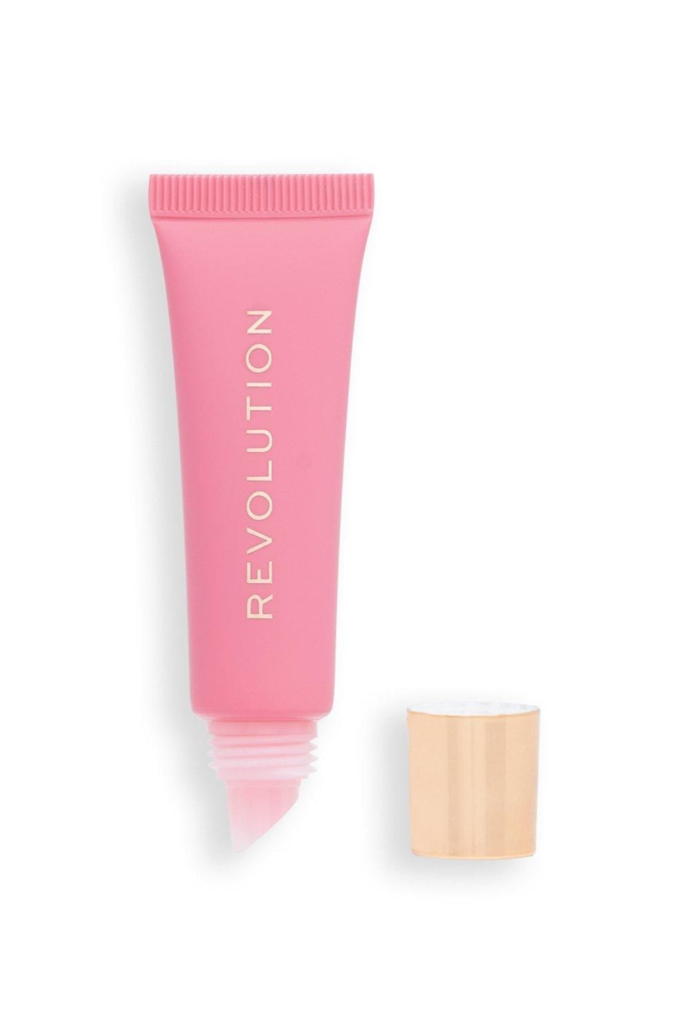 Revolution Juicy Peptide Lip Balm Pink Strawberry image 1