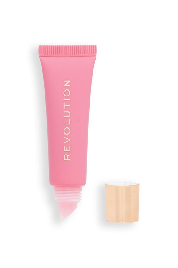Revolution Juicy Peptide Lip Balm Pink Strawberry