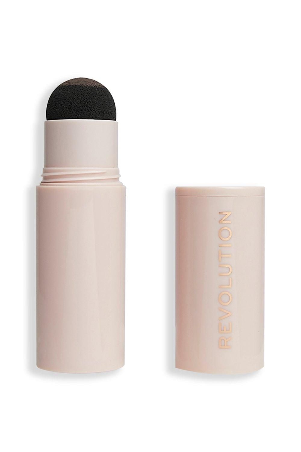 Revolution Brow Powder Stamp & Stencil Kit Dark Brown image 2