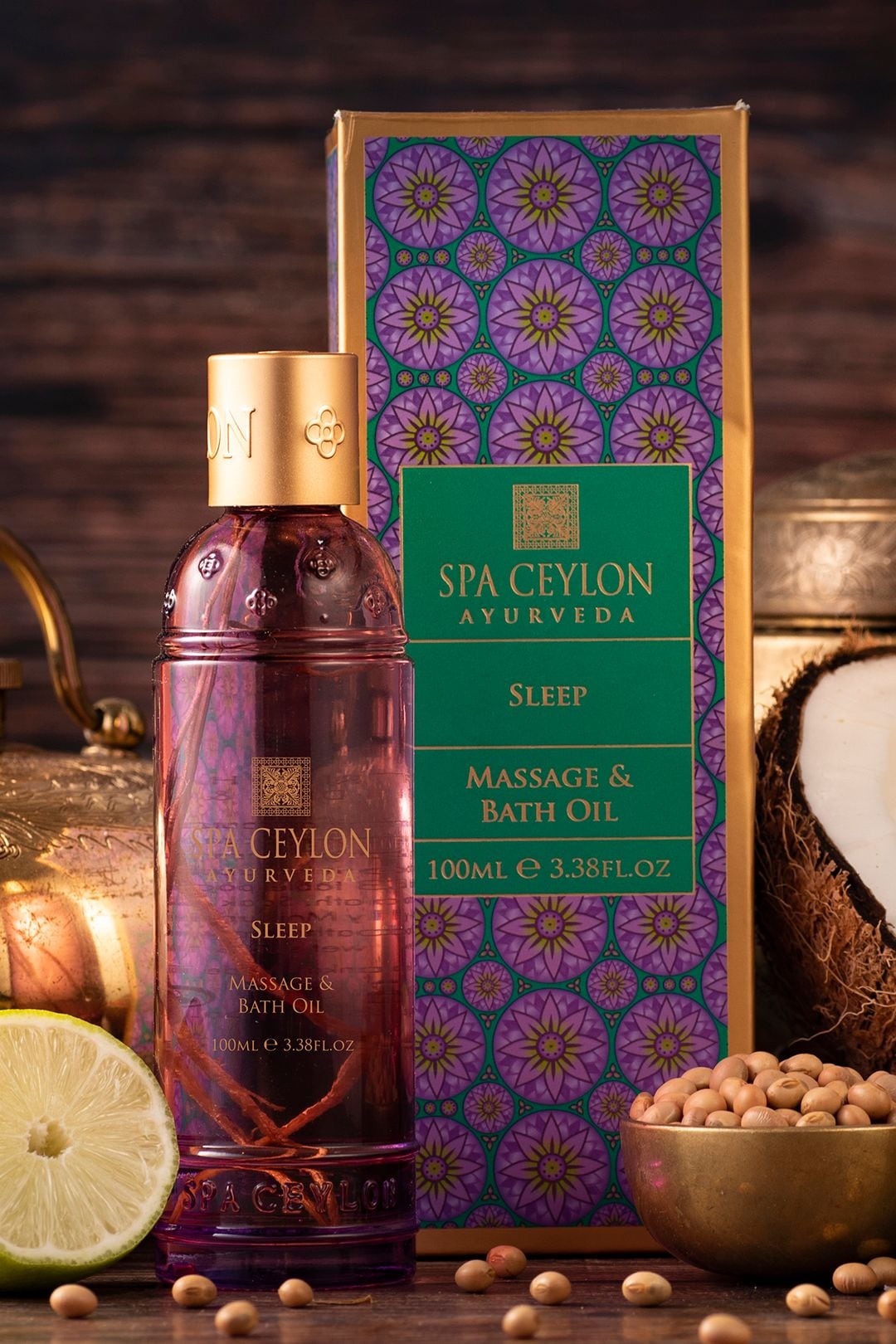 Spa Ceylon SLEEP - Massage & Bath Oil image 2