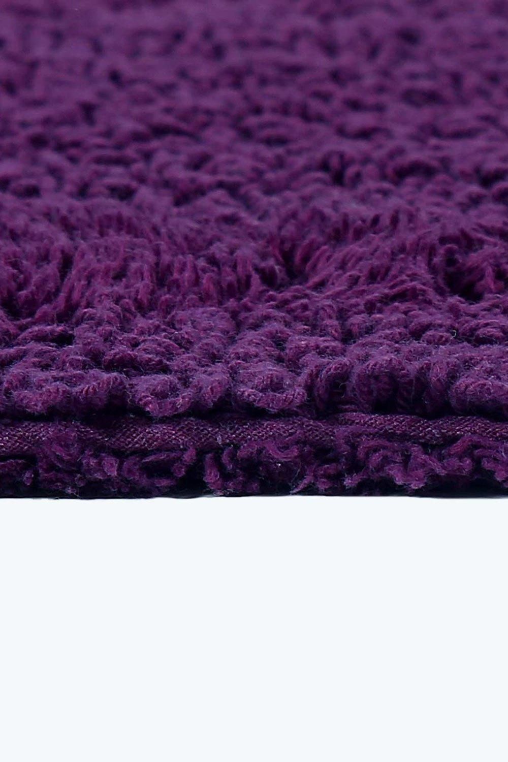 Homescapes Luxury Bath Mat Reversible 100% Cotton 1600GSM, 50 x 80cm, Extra Soft image 5