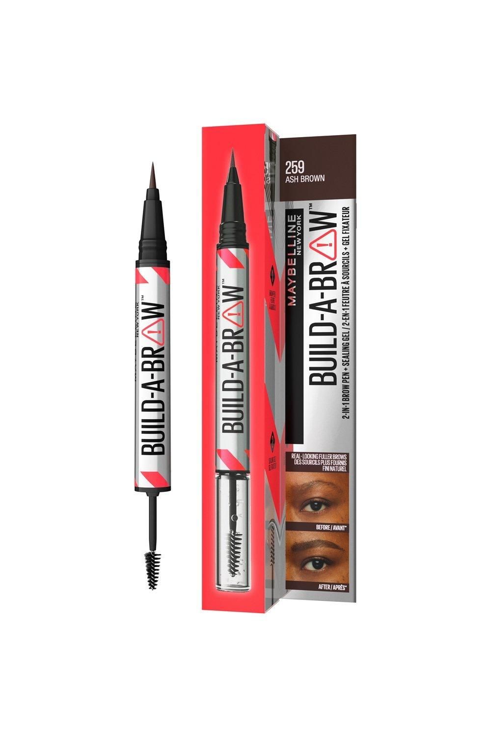 Maybelline Build A Brow Ash Brown image 1
