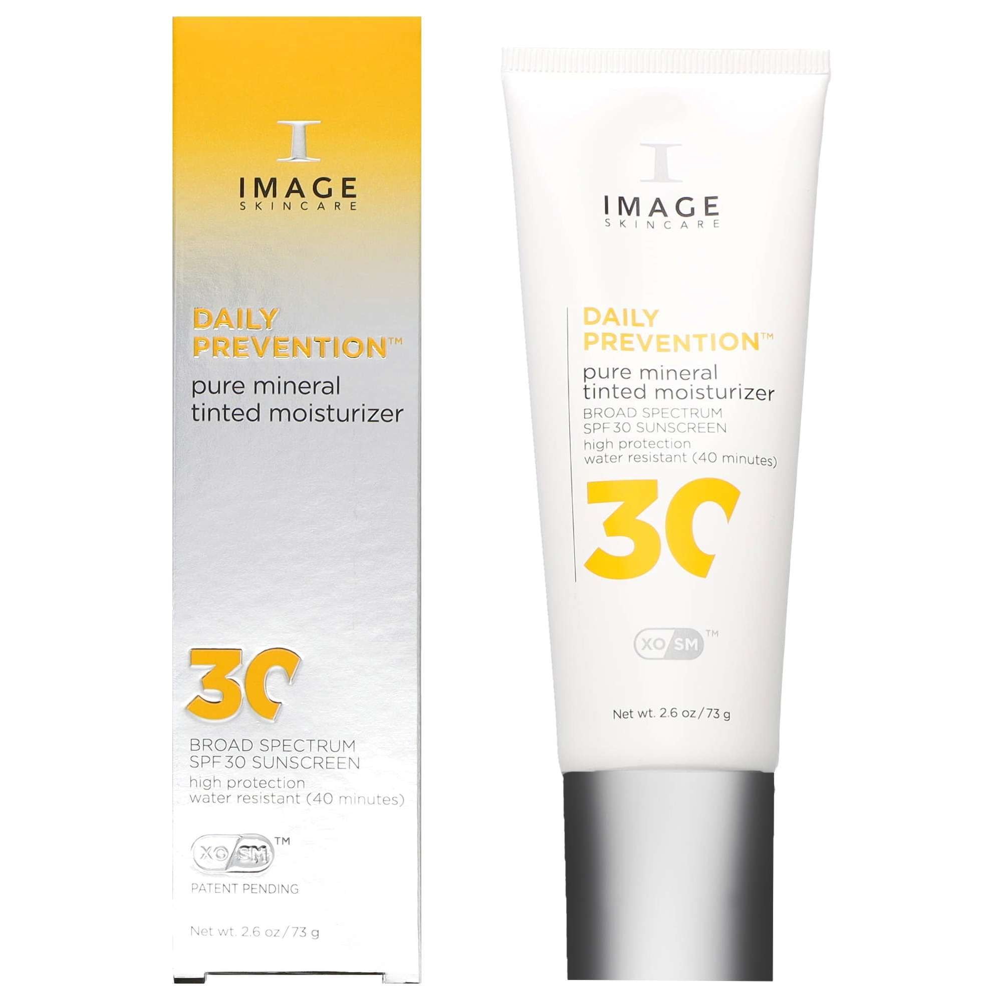 IMAGE Skincare Daily Prevention Pure Mineral Tinted Moisturizer SPF30 73g / 2.6 oz. image 3