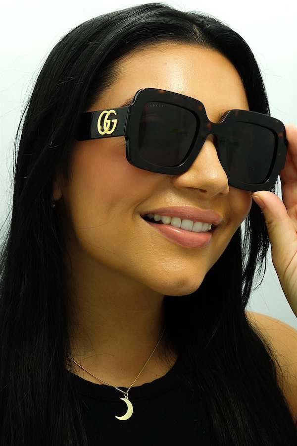 Gucci Square Havana Brown GG1547S